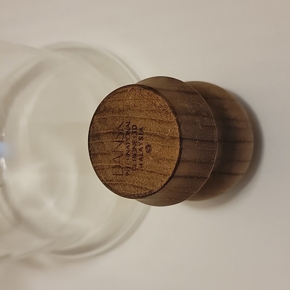 Dansk International Wine Decanter With Teak Stopper - Picture 5 of 5